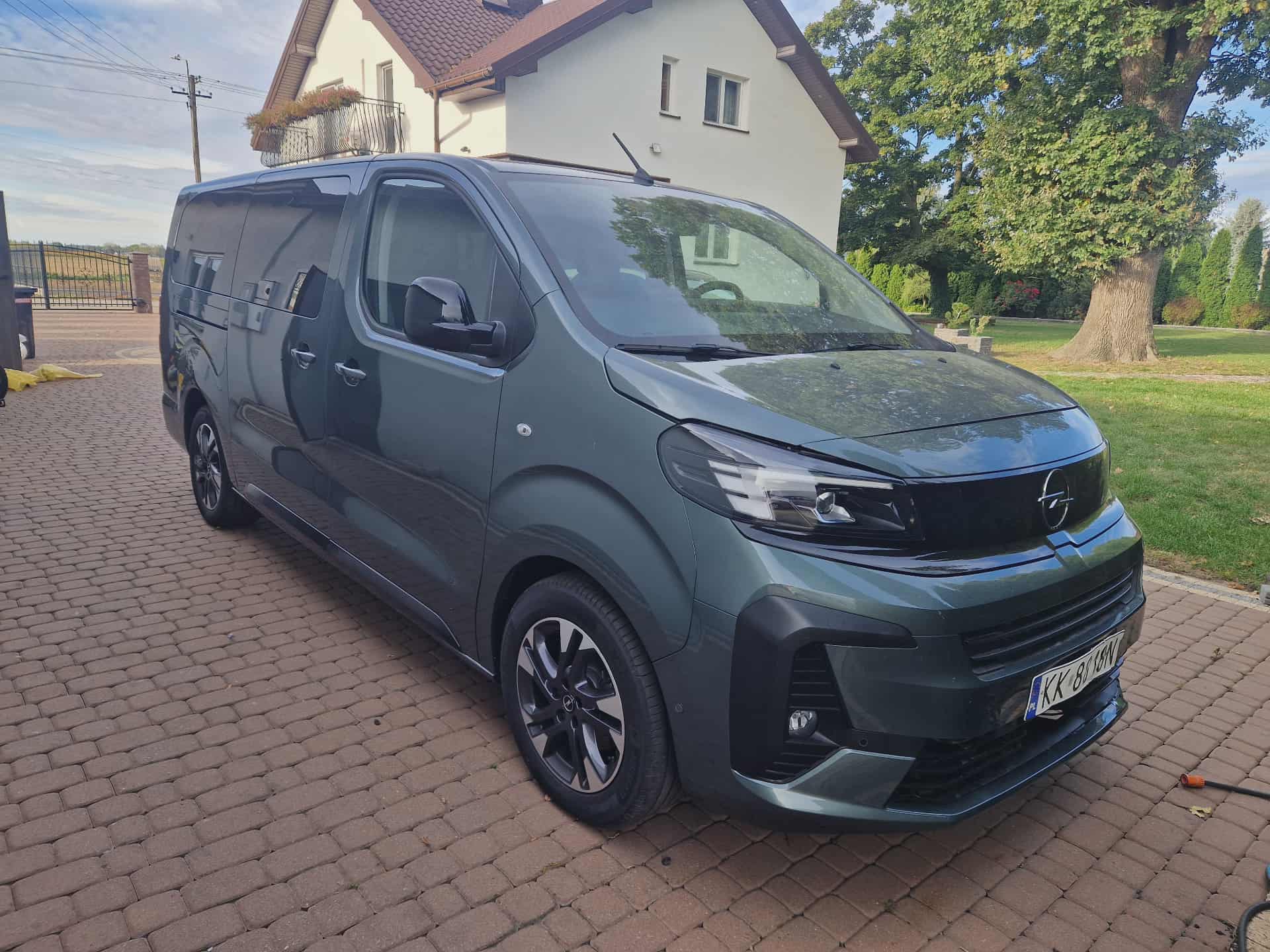 Opel Zafira Life